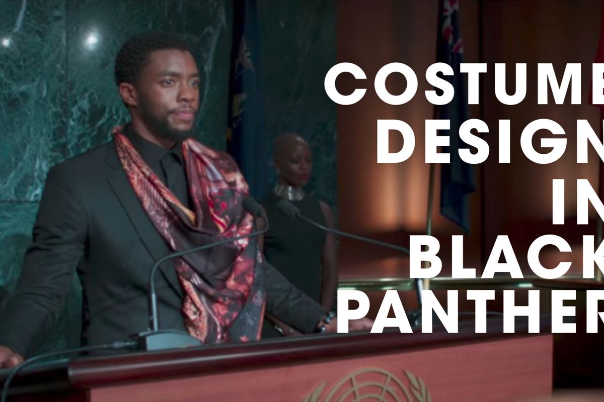 Video: Walé Oyéjidé of Ikiré Jones Breaks Down the Incredible Costume Design In 'Black Panther'