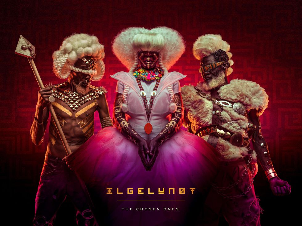 Osborne Macharia Introduces the 3 Blind Elders of Wakanda In Exclusive 'Black Panther' Artwork
