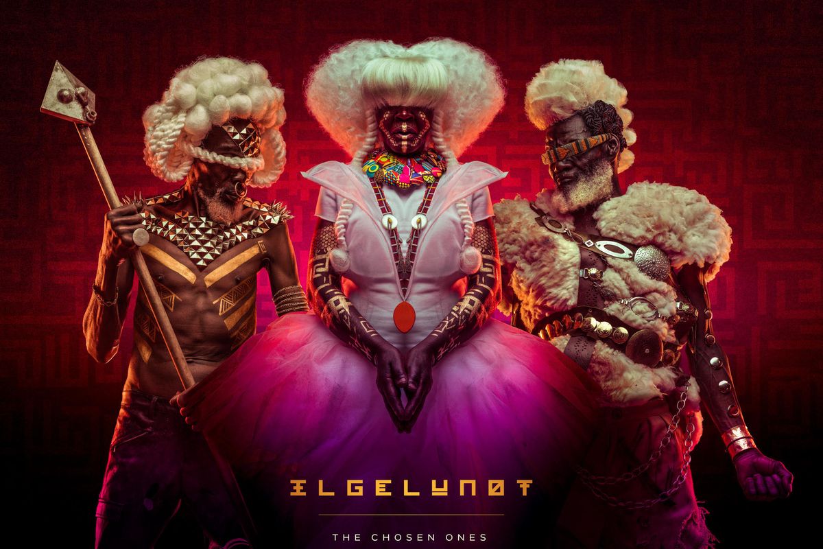 Osborne Macharia Introduces the 3 Blind Elders of Wakanda In Exclusive 'Black Panther' Artwork