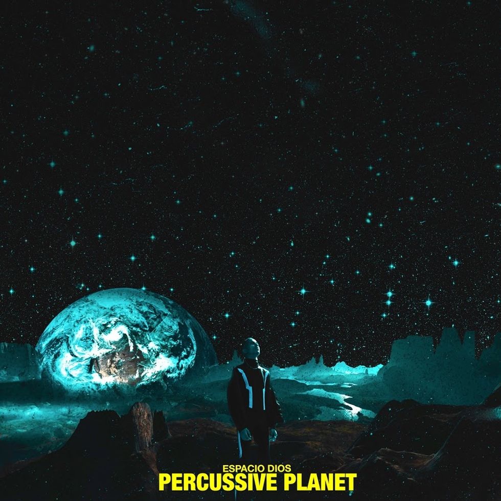 Listen To Espacio Dios' Genre-Bending 'Percussive Planet' EP