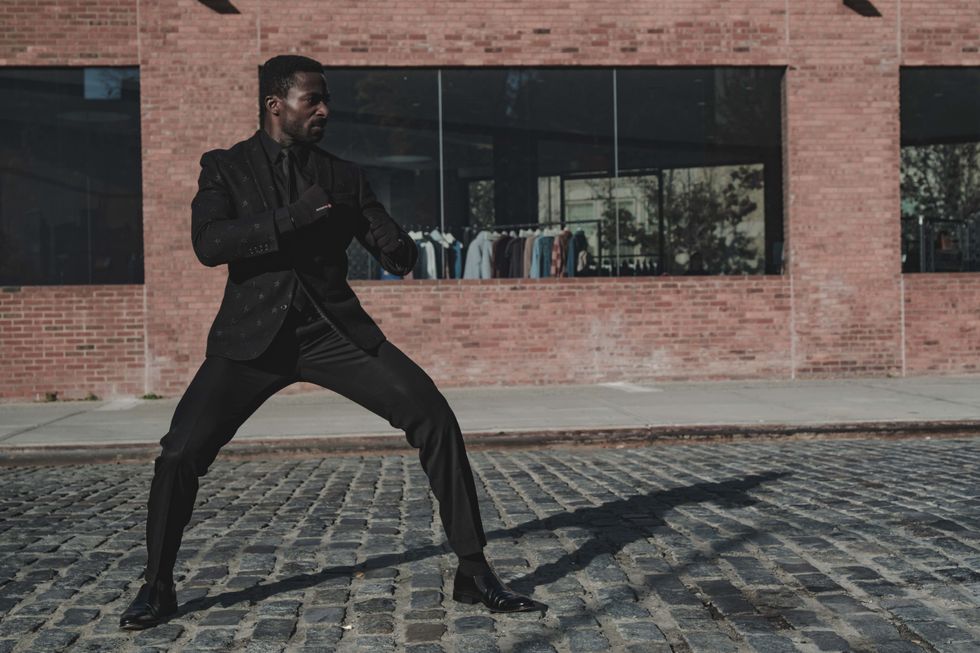 This Nigerian Actor Used His Incredible Stuntman Skills to Land a Role In 'Black Panther'