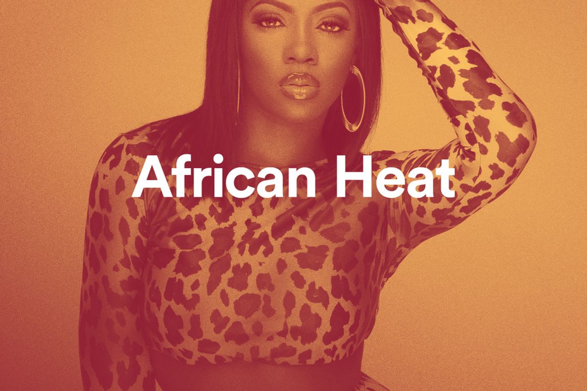 Listen to OkayAfrica's 'African Heat' Spotify Playlist
