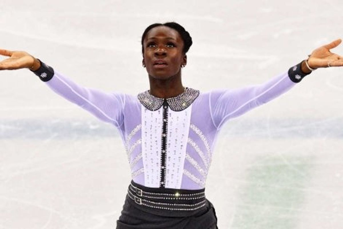 This Olympic Figure Skater Blew Us Away Again By Pulling Off a Costume Change Mid-Routine