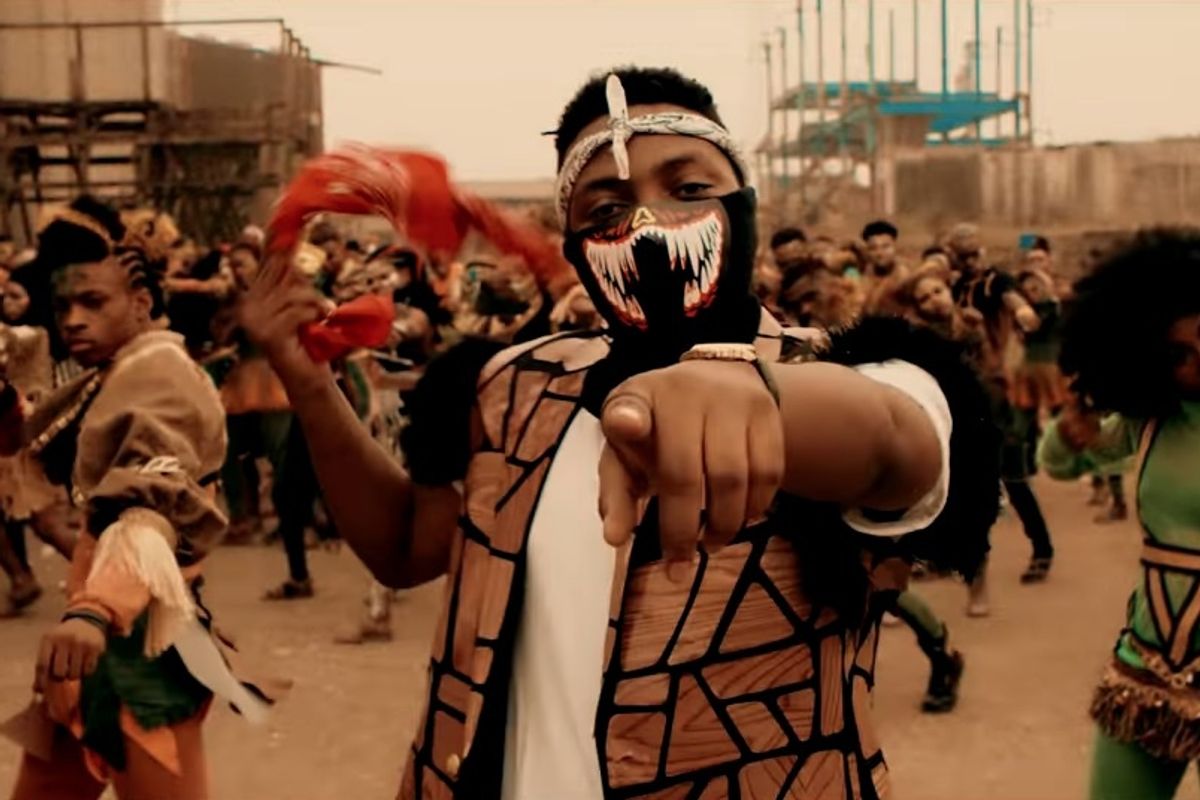 You Need to Watch Olamide's Epic Video For 'Science Student'