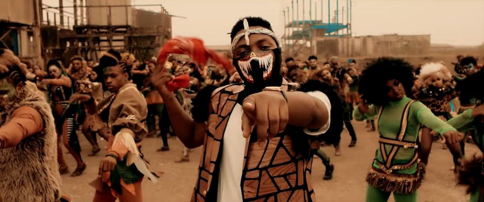 You Need to Watch Olamide's Epic Video For 'Science Student'