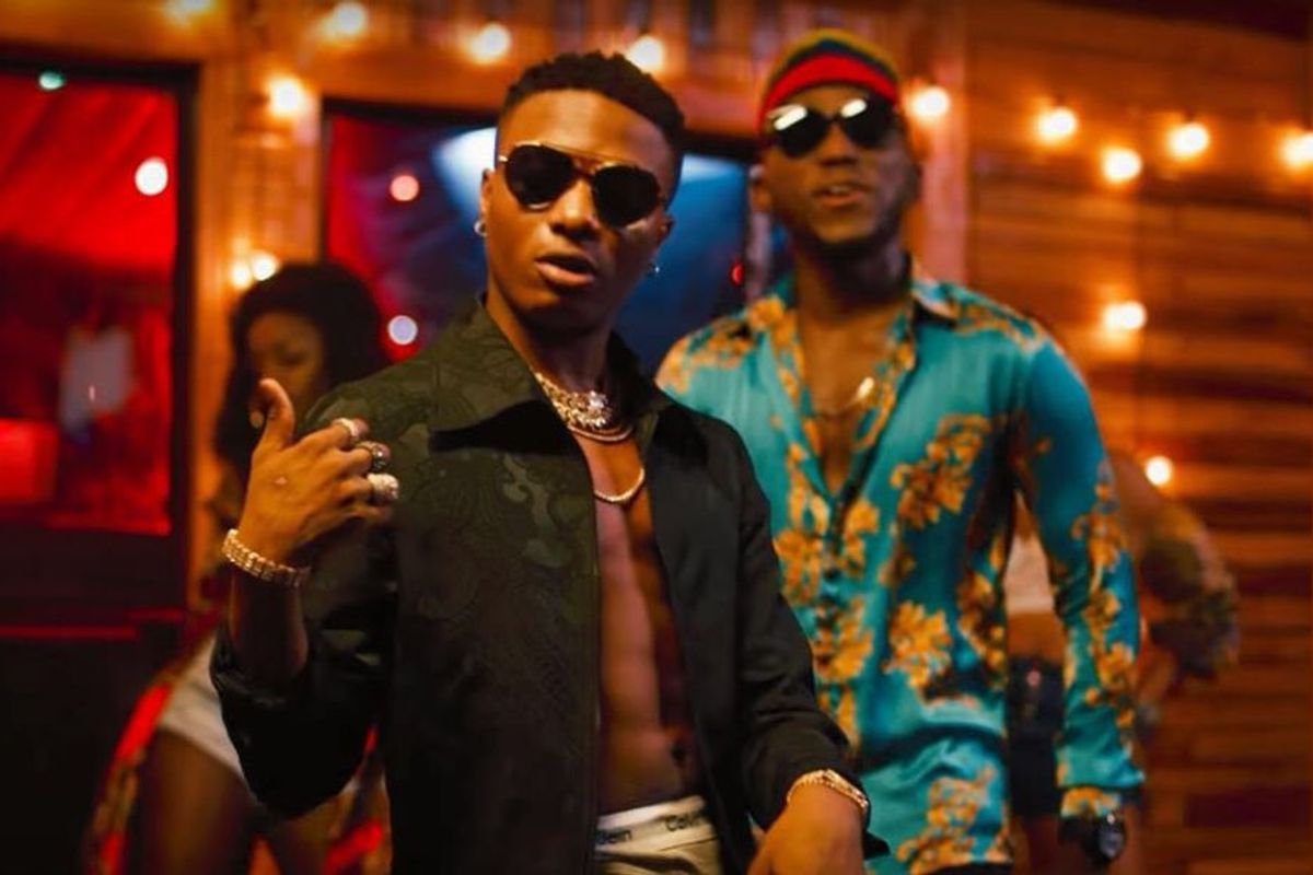 Wizkid and DJ Spinall's New Single "Nowo" Is the Banger You Need This Week