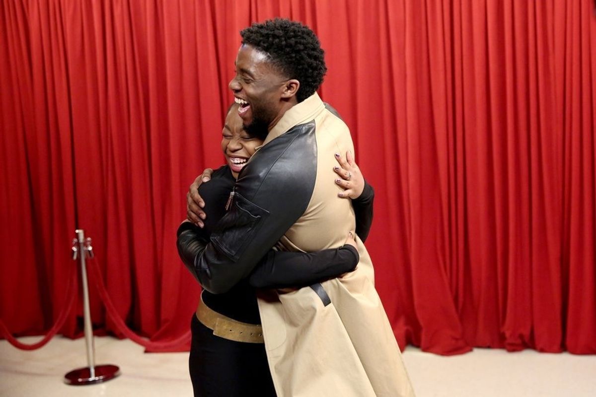 Chadwick Boseman Surprising 'Black Panther' Fans on the 'Tonight Show' Is the Best Thing You'll Watch Today
