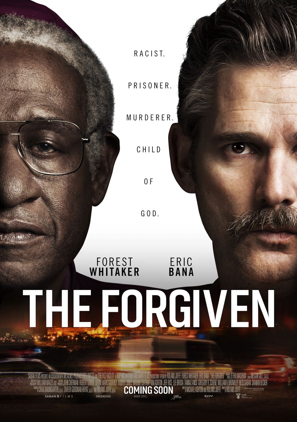Here's a First Look at 'The Forgiven,' Starring Forest Whitaker as Archbishop Desmond Tutu