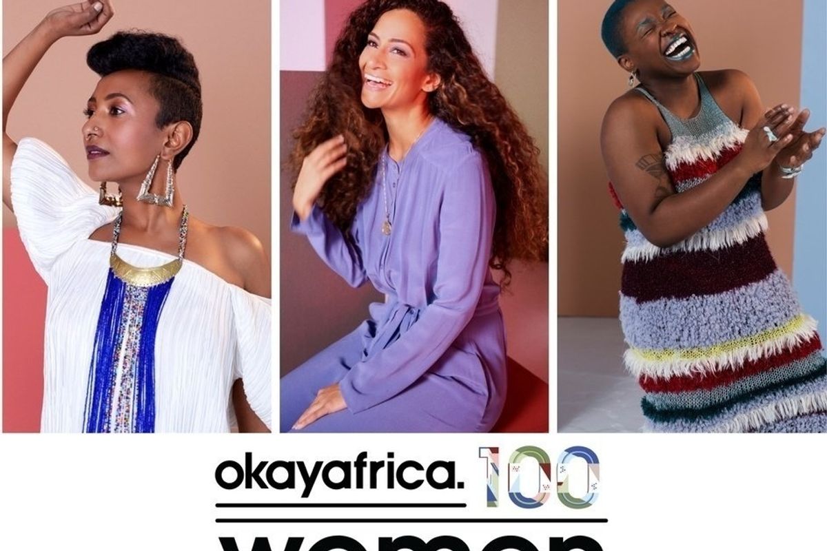 Introducing OkayAfrica's 100 Women 2018 List