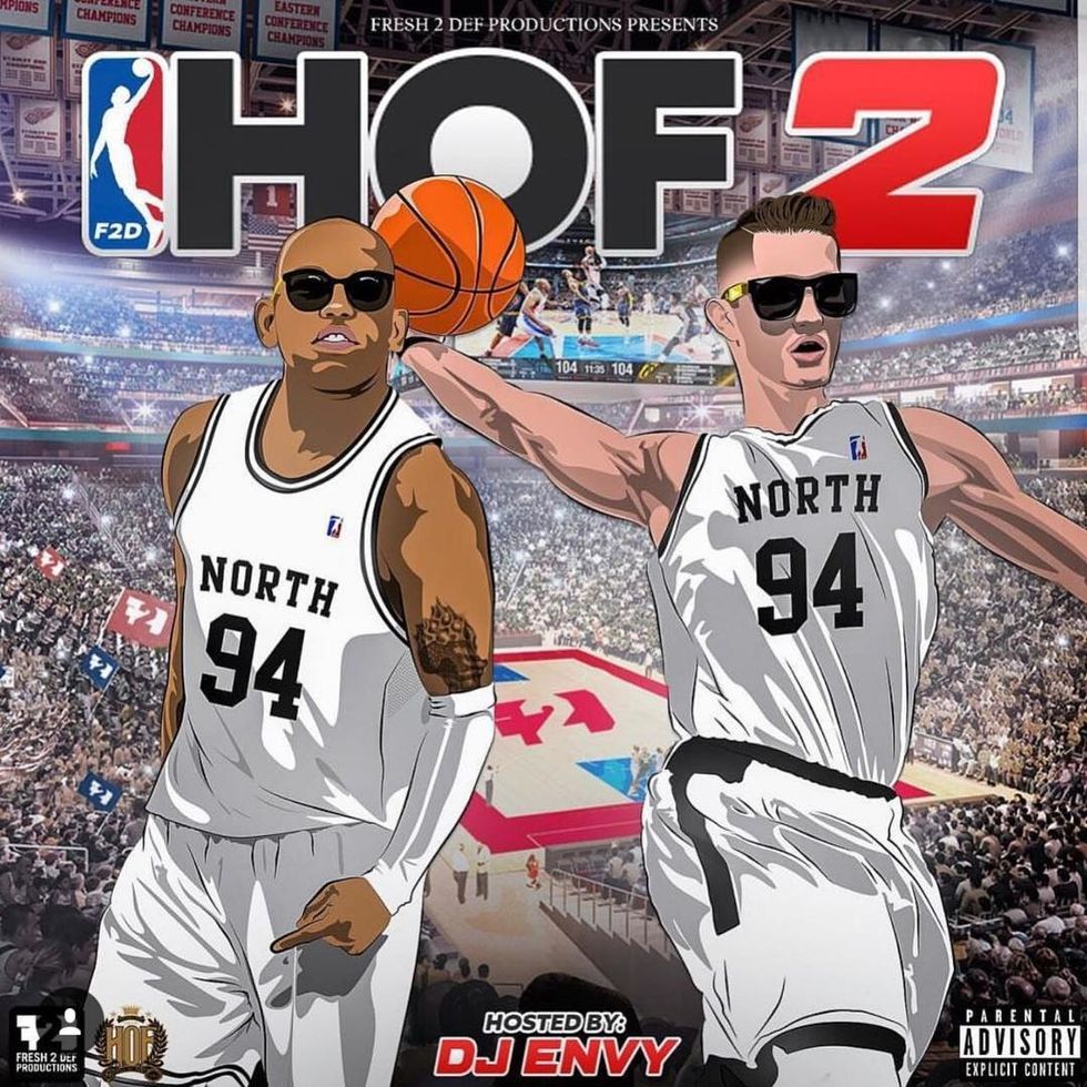 Listen to Da L.E.S’ New Compilation Album ‘Hall of Fame 2’ Hosted by DJ Envy