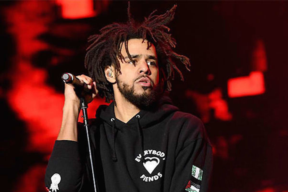 J. Cole Will Perform In Nigeria For The First Time With Wizkid & Davido