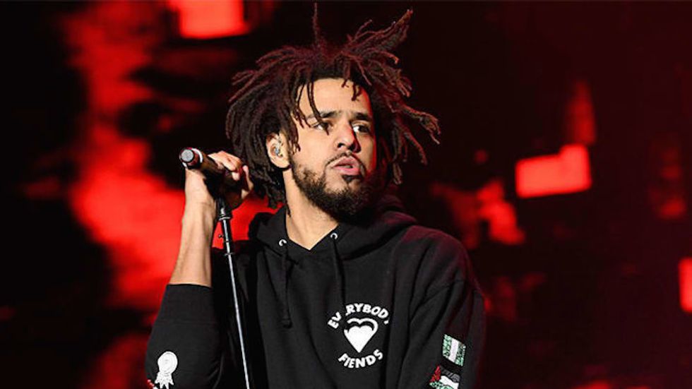 J. Cole Will Perform In Nigeria For The First Time With Wizkid & Davido