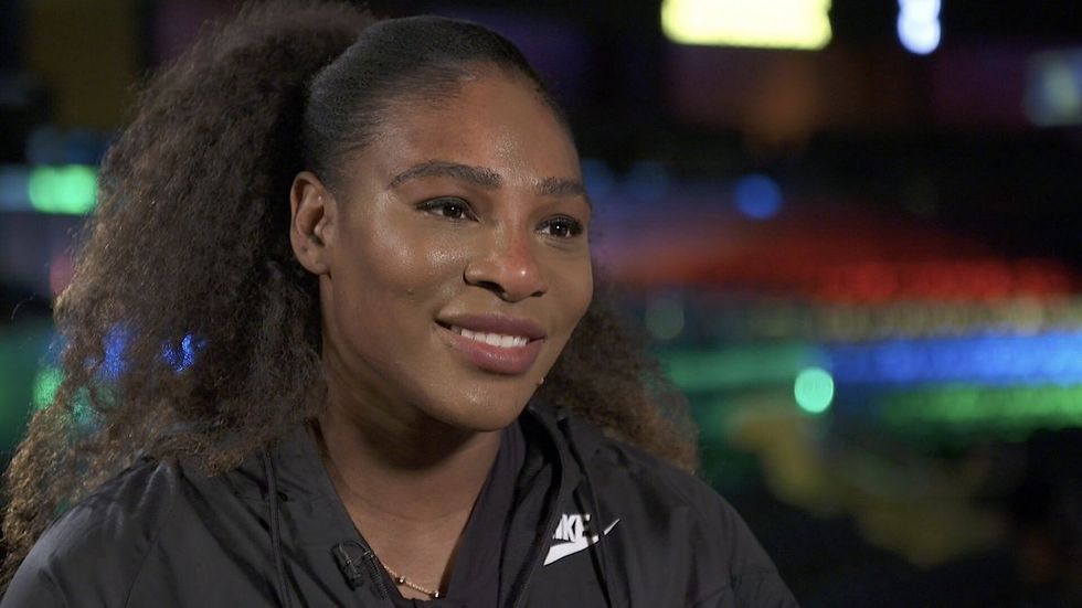 Serena Williams Wants to Bring One of the Biggest Professional Tennis Tournaments to Kenya
