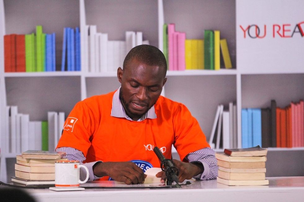 This Nigerian Man Broke a Guinness World Record By Reading Aloud For 5 Days Straight