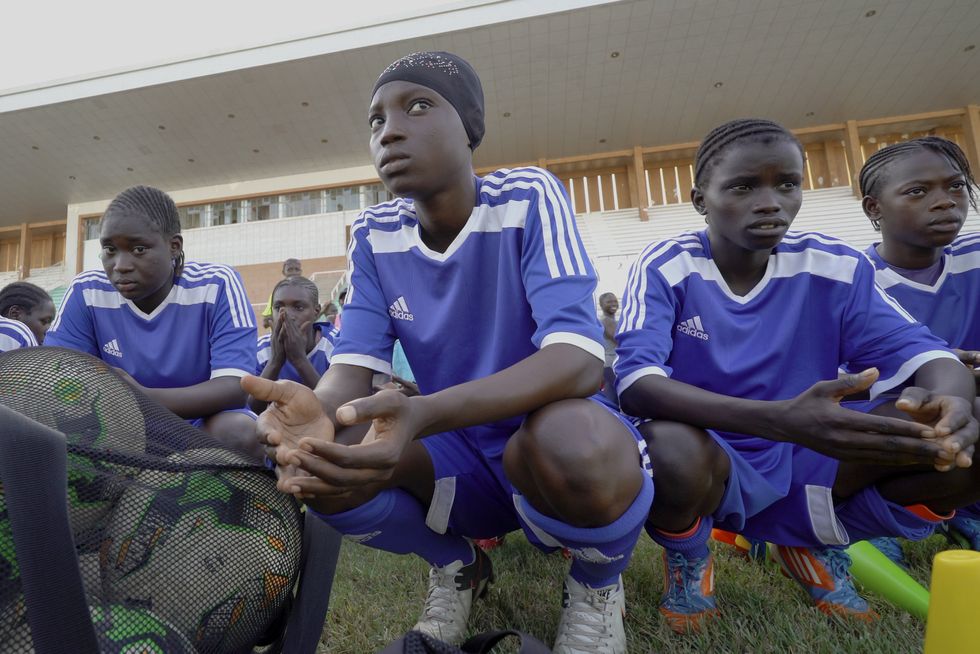 For These Gambian Girls, Following Their Football Dreams Is a Matter of Life and Death