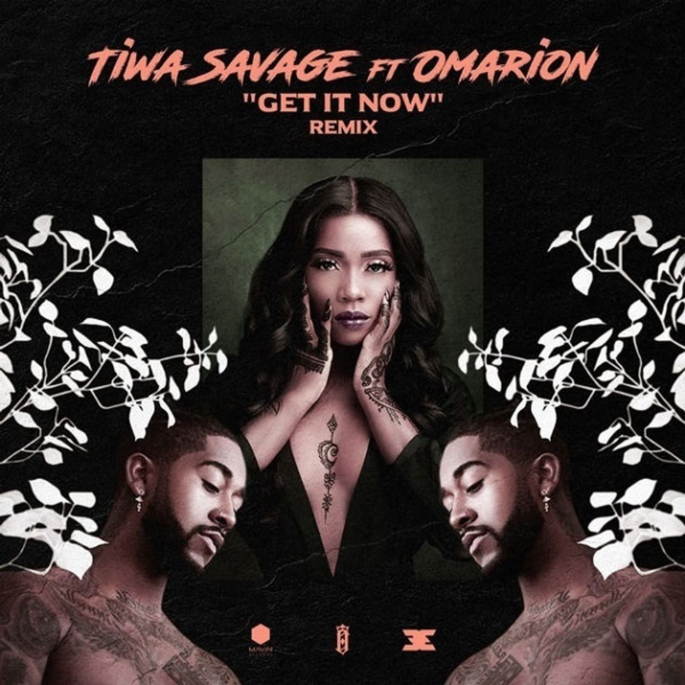 Listen To Tiwa Savage's 'Get It Now (Remix)' Featuring Omarion