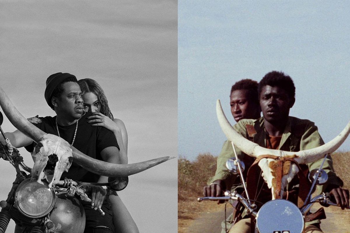 This On the Run Tour II Promo Poster References a Vintage Senegalese Film You Need to Check Out
