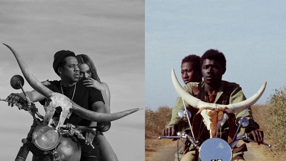 This On the Run Tour II Promo Poster References a Vintage Senegalese Film You Need to Check Out