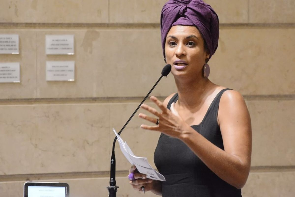 Rising Afro-Brazilian Politician Marielle Franco Has Died in a Targeted Assassination in Rio