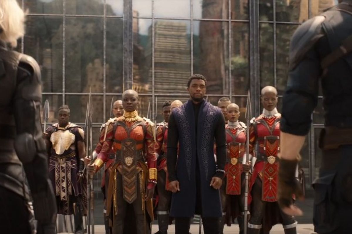 Black Panther Is Back In the New Trailer for 'Avengers: Infinity War'