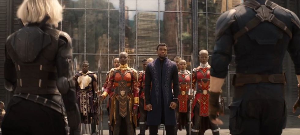 Black Panther Is Back In the New Trailer for 'Avengers: Infinity War'