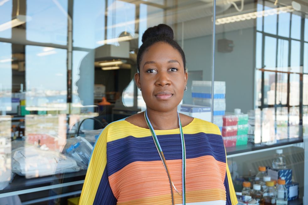 100 Women: Natsai Audrey Chieza is Changing the World One Petri Dish at a Time