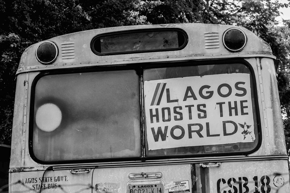 This Is What Happens When You Strip Lagos of Its Vibrant Color