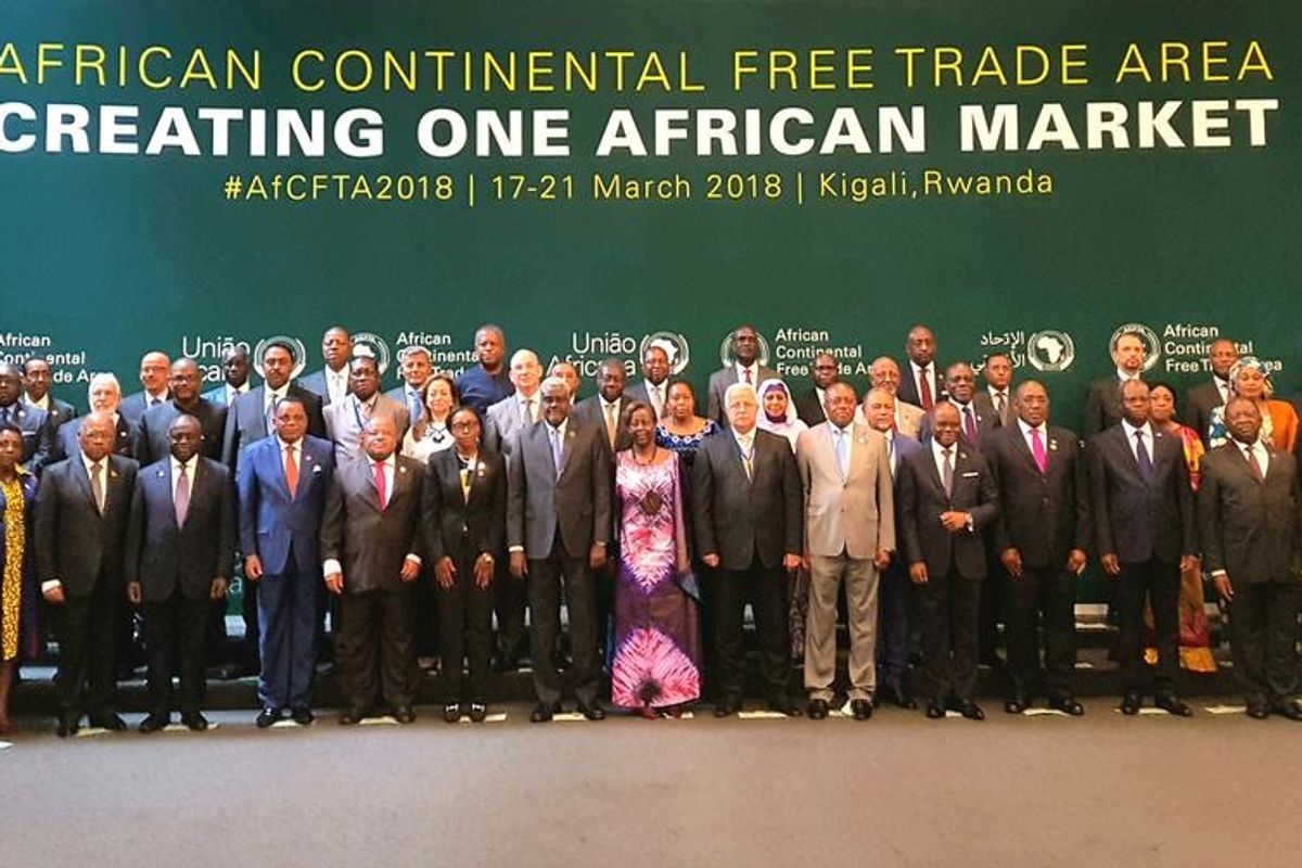 44 African Countries Signed The Continental Free Trade Agreement, Here Are The Ones That Didn't
