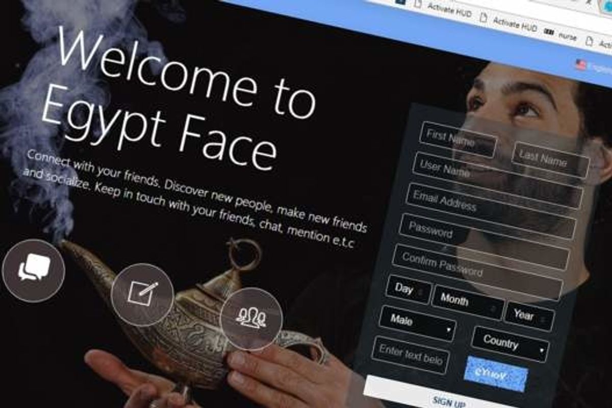 Egypt Has Launched Its Own Version of Facebook Called 'EgFace'