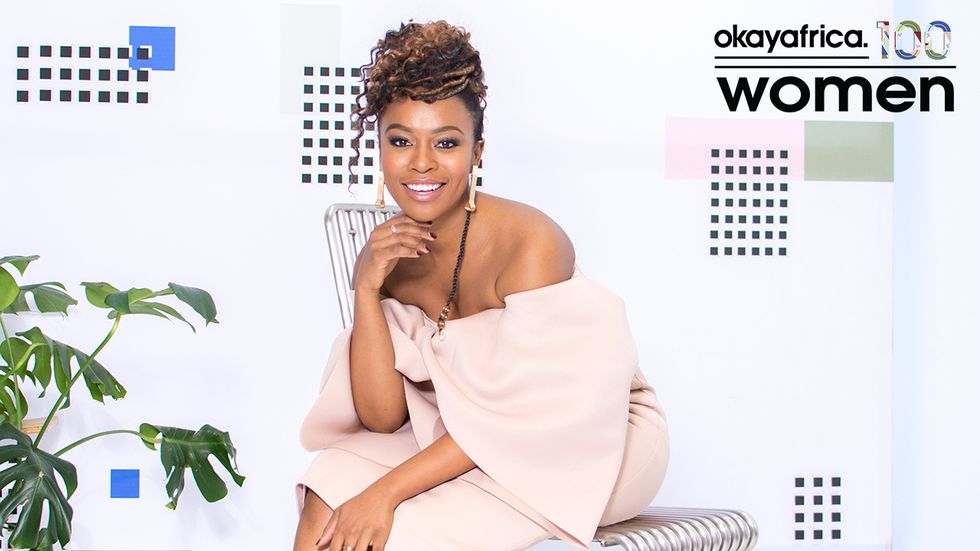 100 Women: Nomzamo Mbatha Wants Black Women to Know That They "Don't Have to Be Polite"