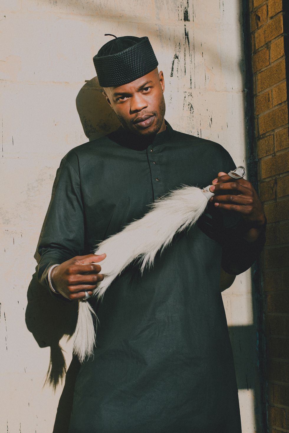 Sam Adegoke Is the Actor Bringing Nigerian Flair to Mainstream TV
