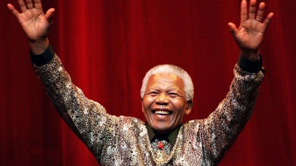 Gold Models of Nelson Mandela's Hands Just Sold For $10 Million in Bitcoin