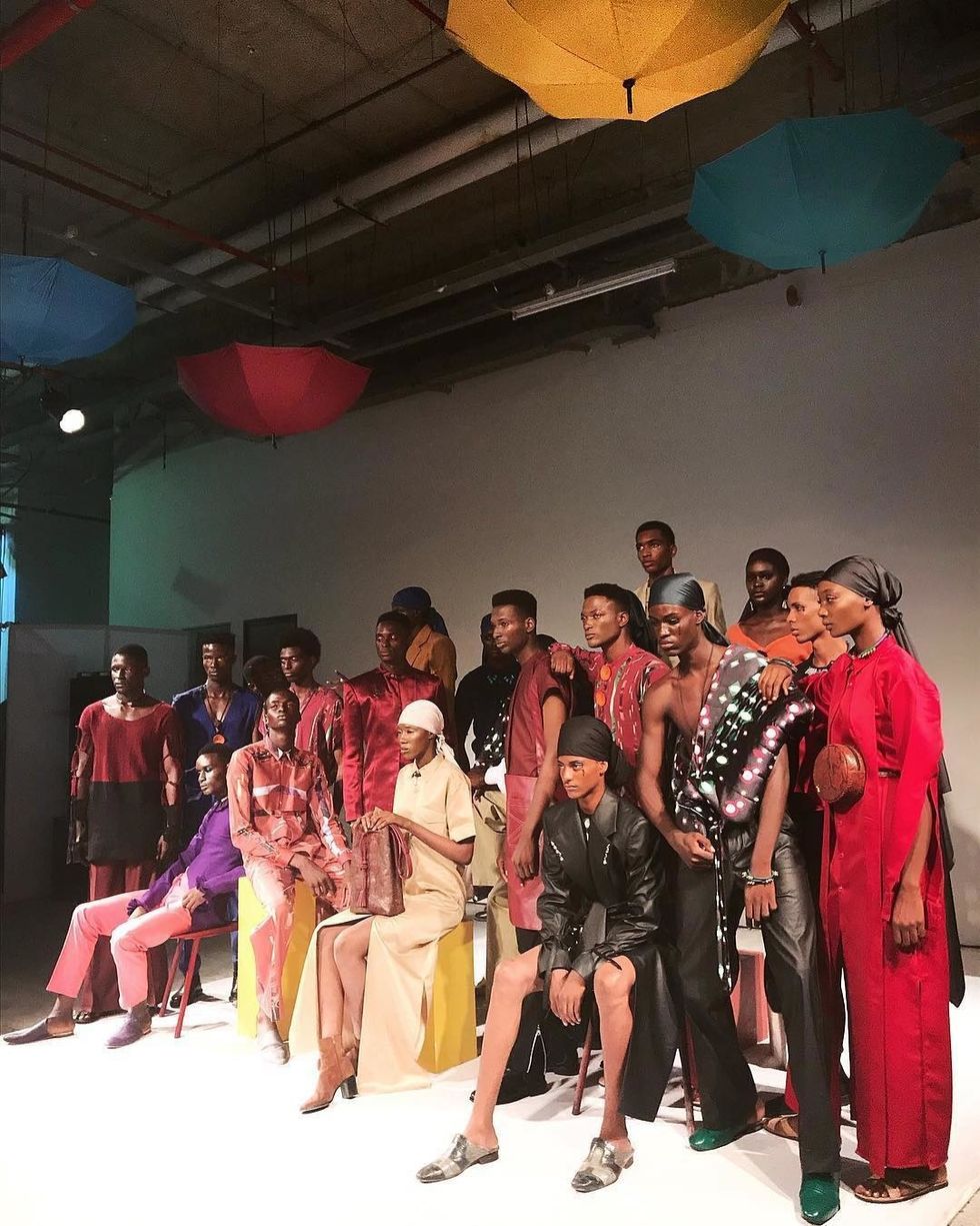 Our 4 Favorite Looks From 2018's Lagos Fashion Week A/W Presentations