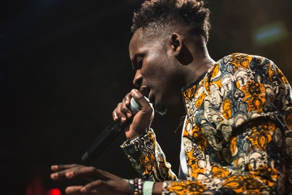Mr Eazi Has Been Signed to Diplo's Record Label