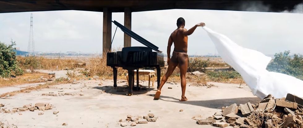 Brymo Released A 'Nude' Music Video And Nigerian Twitter Is Going Crazy