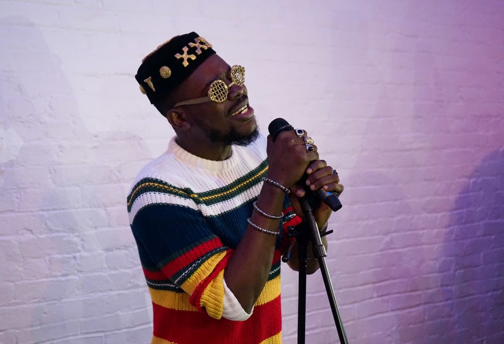Photos: An Unforgettable Album Listening Session With Adekunle Gold
