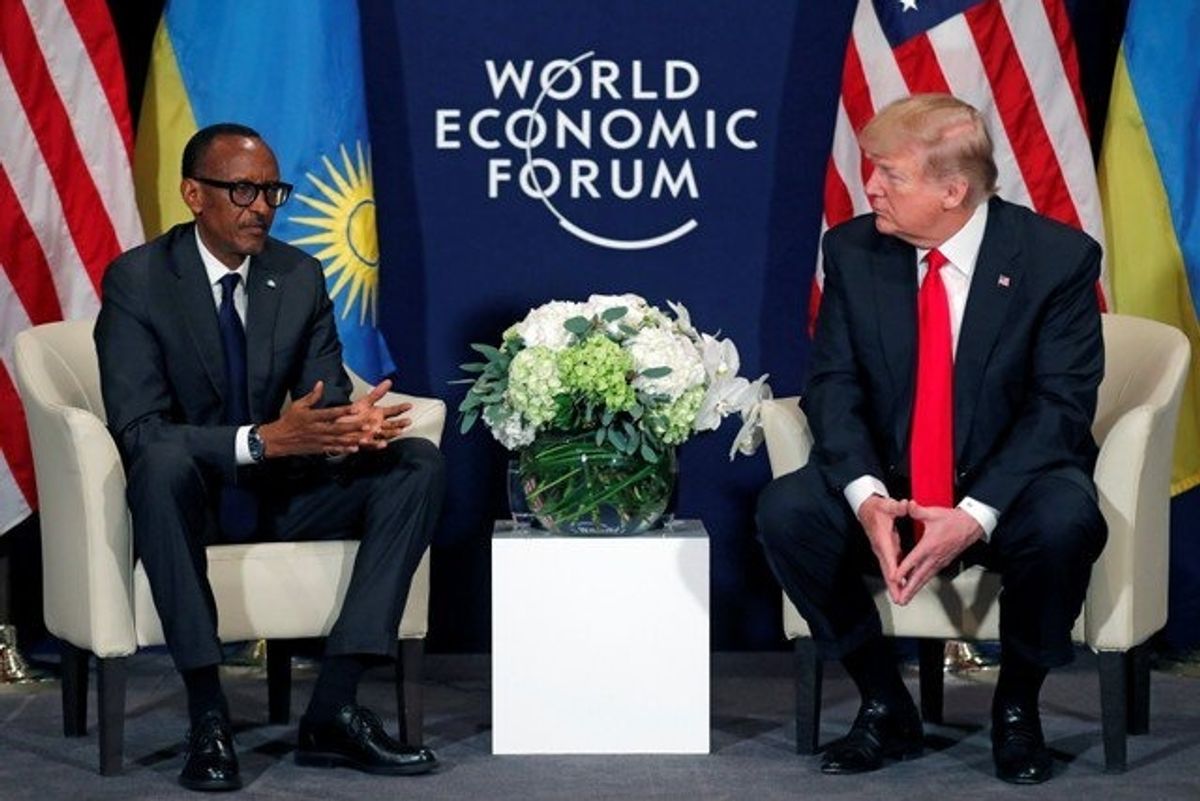 Trump Targets Rwanda With New Trade Rules