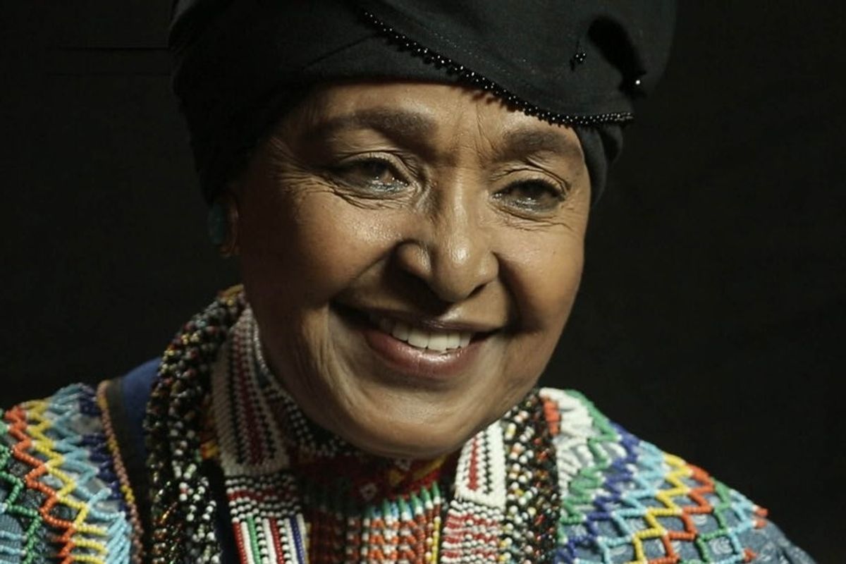 Winnie Mandela Has Died