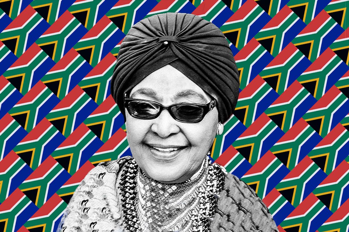 A Tribute to the Late Apartheid Struggle Veteran, Winnie Madikizela-Mandela