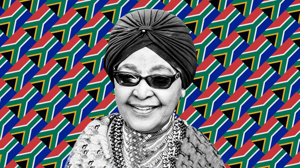 A Tribute to the Late Apartheid Struggle Veteran, Winnie Madikizela-Mandela