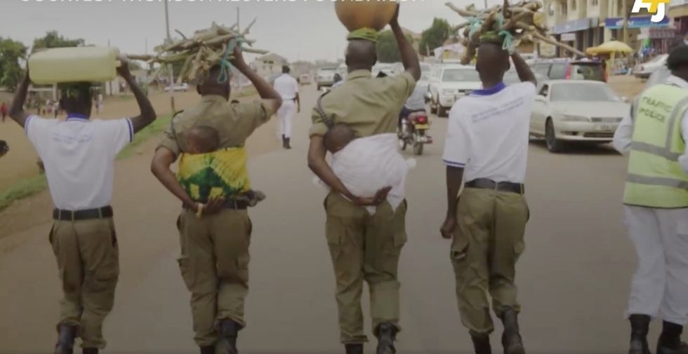 Uganda's Police Force is Tackling Domestic Violence by "Putting Themselves in the Shoes of Women"