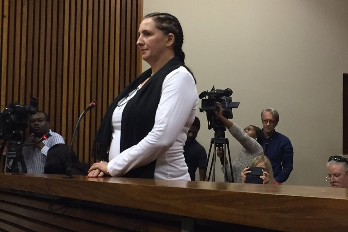 People Are Throwing Shade at Convicted Racist Vicki Momberg's Cornrows