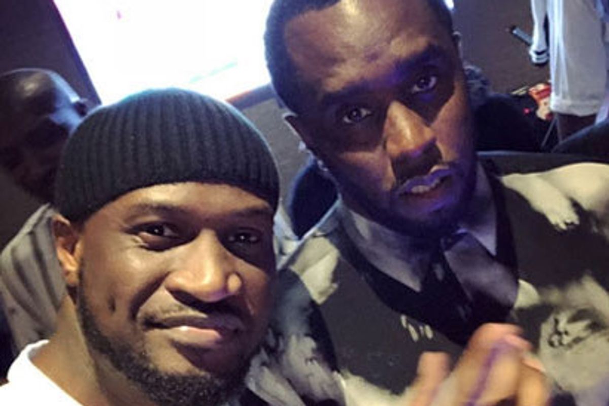 Peter of P-Square Linked Up With Diddy & Cassie