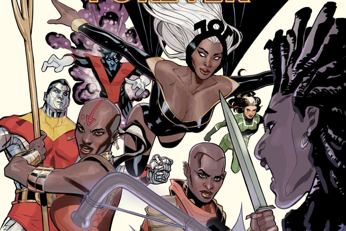 The Dora Milaje Link Up with Storm In the Second Issue of Their Spin-Off Penned by Nnedi Okorafor