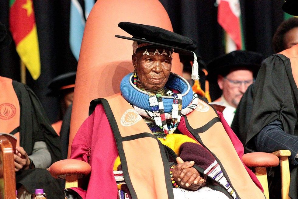 South Africans Celebrate Legendary Artist Dr. Esther Mahlangu’s Honorary Doctoral Degree