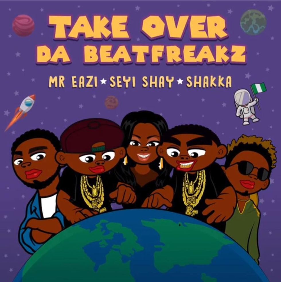 You Need To Hear Mr Eazi, Seyi Shay & Shakka Jump On Da Beatfreakz’s ‘Take Over’
