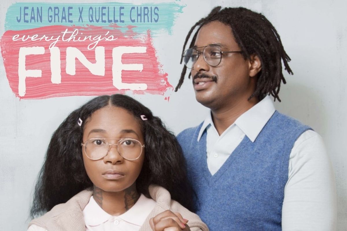 Jean Grae and Chris Quelle’s Album Depicts The Contradictions of Modern Life