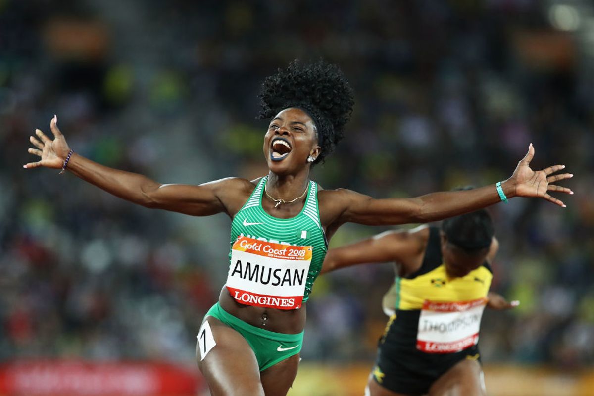 Oluwatobiloba Amusan is the First Nigerian to Win Gold in the 100m Hurdles at the Commonwealth Games