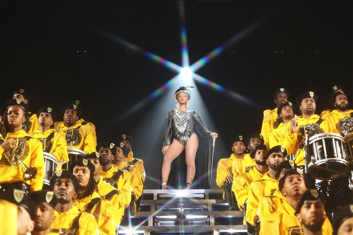 Watch Beyoncé Pay Homage to Fela Kuti During Her Coachella Performance
