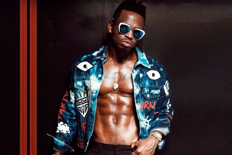 Diamond Platnumz Was Arrested In Tanzania For Posting A Video Of Himself Kissing A Girl